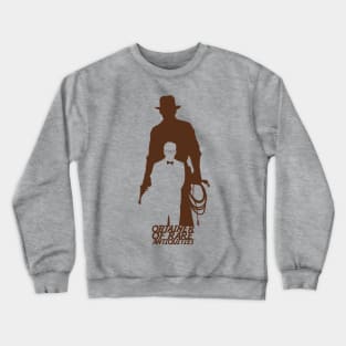 Obtainer of Rare Antiquities (light) Crewneck Sweatshirt